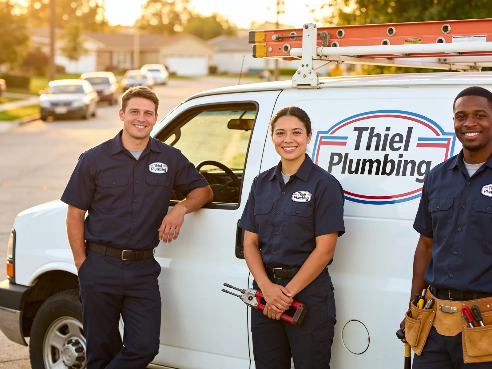 Plumber company in Amsterdam, OH
